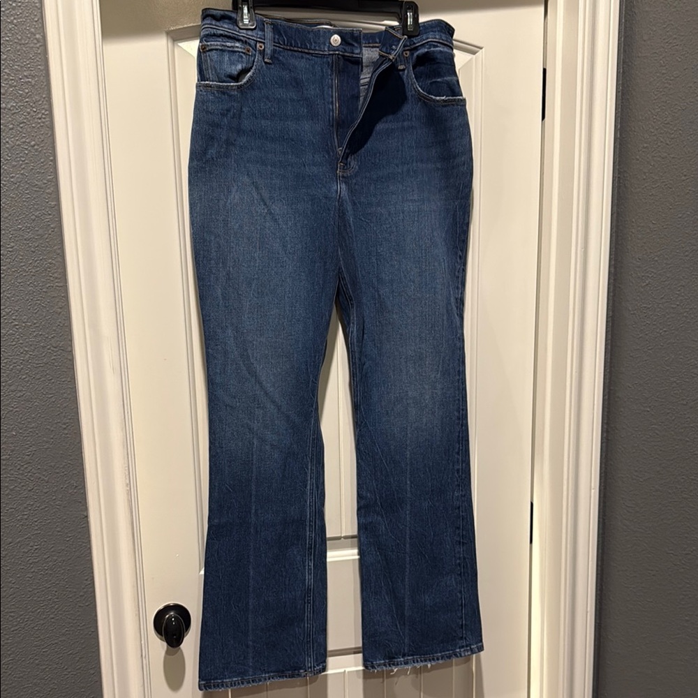 Abercrombie flare jeans